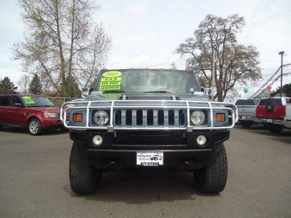2005 HUMMER H2 SUT Base 4WD 4dr Crew Cab SB Pickup for sale in Woodburn, OR – photo 3