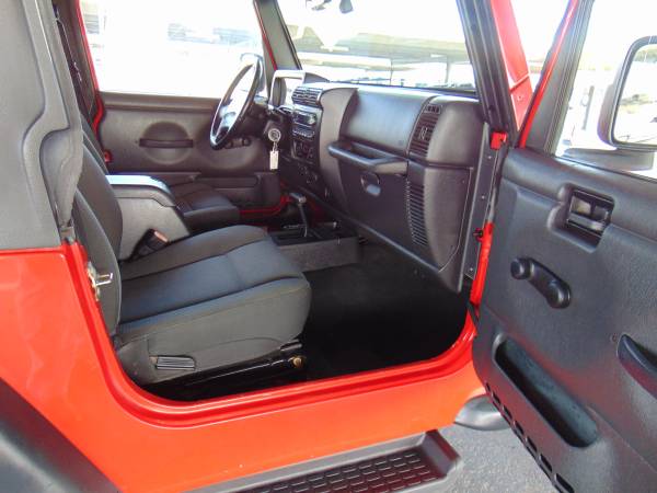 Summer Time Special! 2006 Jeep Wrangler Sport 4x4 4 0L 6 Cyl - cars for sale in Phoenix, AZ – photo 11