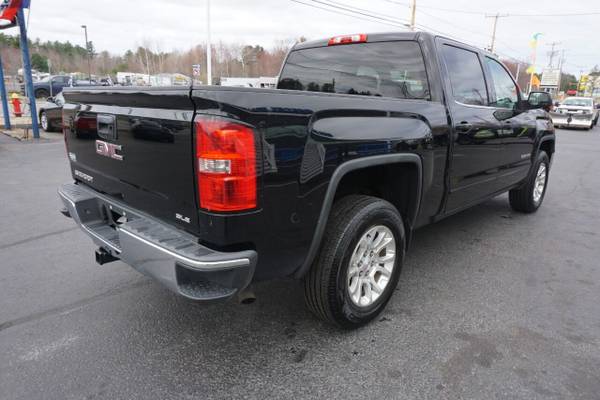 2014 GMC Sierra 1500 SLE 4x4 4dr Crew Cab 5 8 ft SB Diesel Truck for sale in Plaistow, NY – photo 7