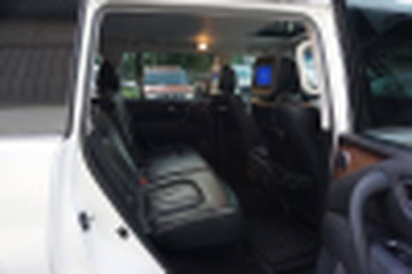 2012 Infiniti QX56 White Loaded Clean - cars & trucks - by dealer -... for sale in Walnut Creek, CA – photo 17