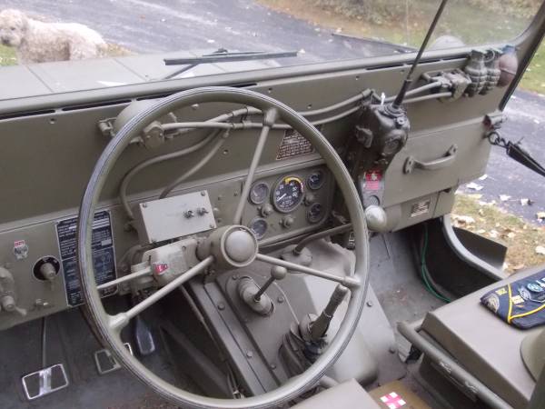 M-151 Military Jeep MUTT - cars & trucks - by owner - vehicle... for sale in Forestville, WI – photo 5