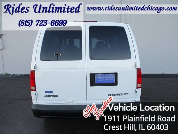 2005 Chevrolet Astro Cargo - - by dealer - vehicle for sale in Crest Hill, IL – photo 4