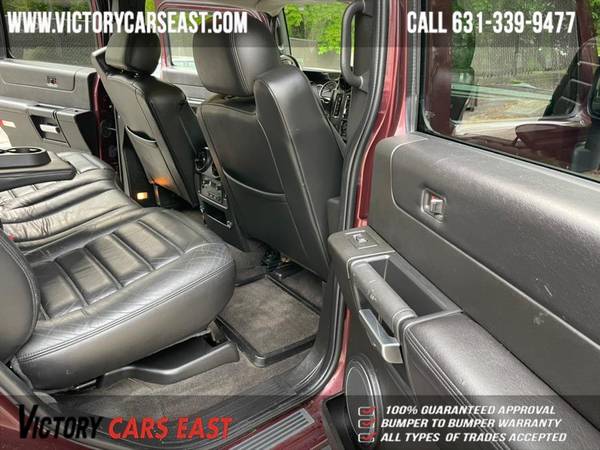 2006 HUMMER H2 4dr Wgn 4WD SUV - - by dealer - vehicle for sale in Huntington, NY – photo 16