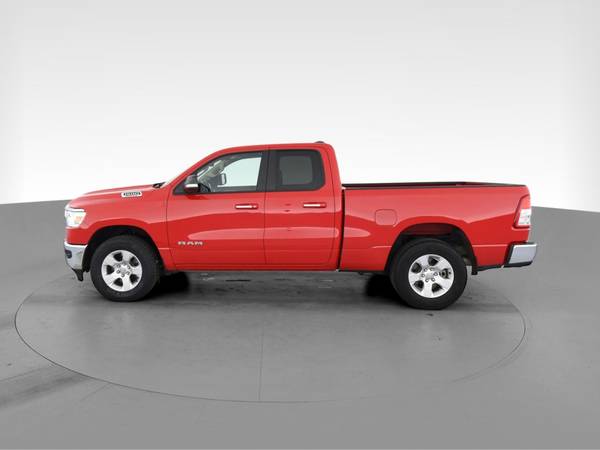 2020 Ram 1500 Quad Cab Big Horn Pickup 4D 6 1/3 ft pickup Red - -... for sale in Oklahoma City, OK – photo 5