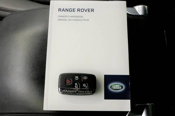 SLEEK Black RANGE ROVER 2015 Land Rover Supercharged 4WD SUV for sale in Clinton, KS – photo 17