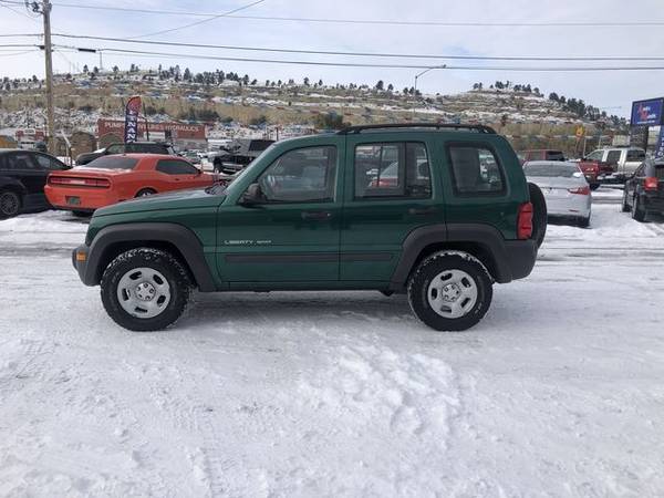 2003 Jeep Liberty Sport Freedom Edition 4WD - Let Us Get You... for sale in Billings, MT – photo 2