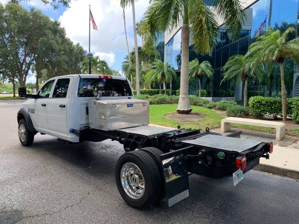 2018 RAM 5500 6.7 Cummins Diesel 24k miles for sale in Port Charlotte, FL – photo 7