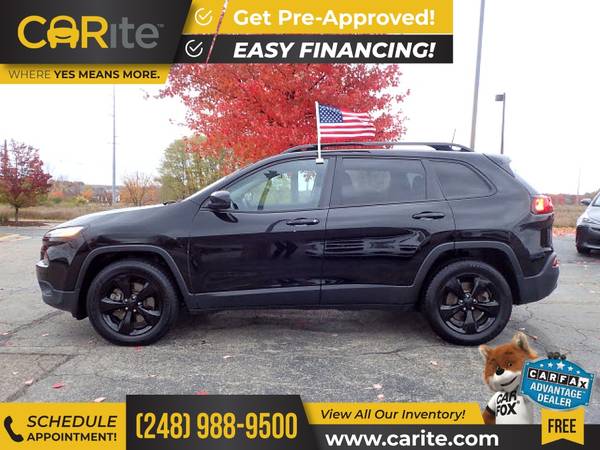 2017 Jeep Cherokee FOR ONLY $307/mo! - cars & trucks - by dealer -... for sale in Howell, MI – photo 5