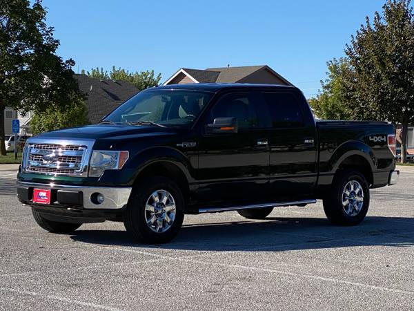 2013 Ford F-150 4WD SuperCrew XLT - - by dealer for sale in Council Bluffs, NE – photo 2