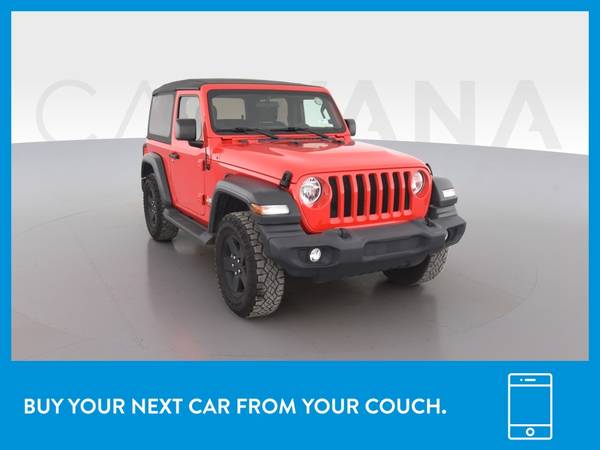 2018 Jeep Wrangler Golden Eagle (JK) Sport Utility 2D suv Red for sale in Ronkonkoma, NY – photo 12