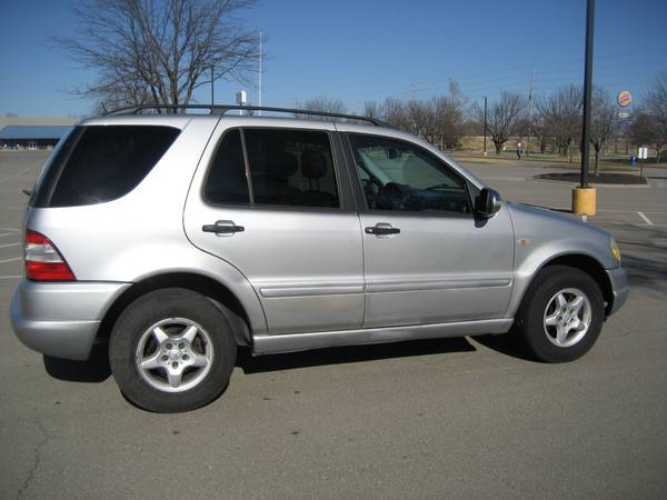 2001 MERCEDES ML SUV - cars & trucks - by owner - vehicle automotive... for sale in Lawrence, KS – photo 9