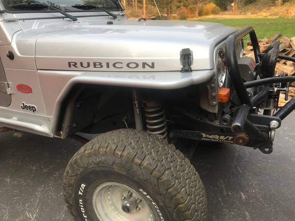 2003 Jeep Rubicon Tomb Raider for sale in Tahoe City, NV – photo 8
