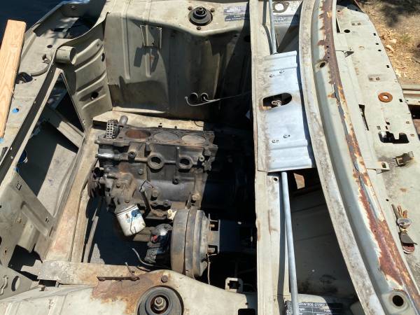 1971 BMW 2002 E10 Project Shell - cars & trucks - by owner - vehicle... for sale in Glendale, CA – photo 18