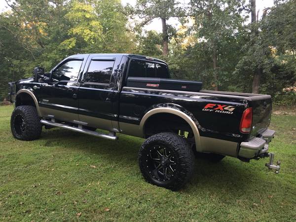 2006 Lifted F250 King Ranch for sale in Bentonville, AR – photo 2