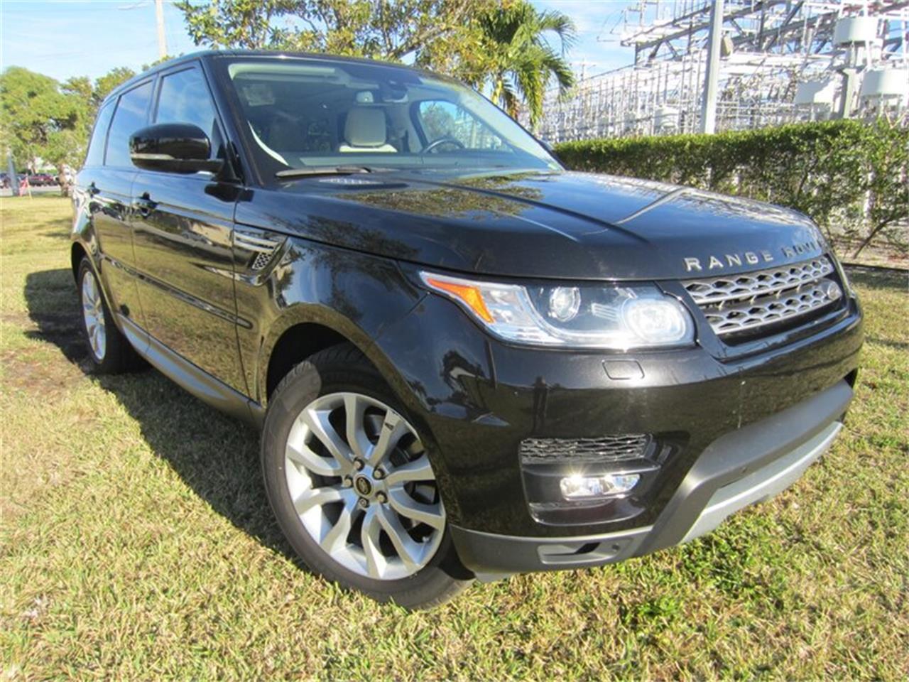 2014 Land Rover Range Rover Sport for sale in Delray Beach, FL – photo 4