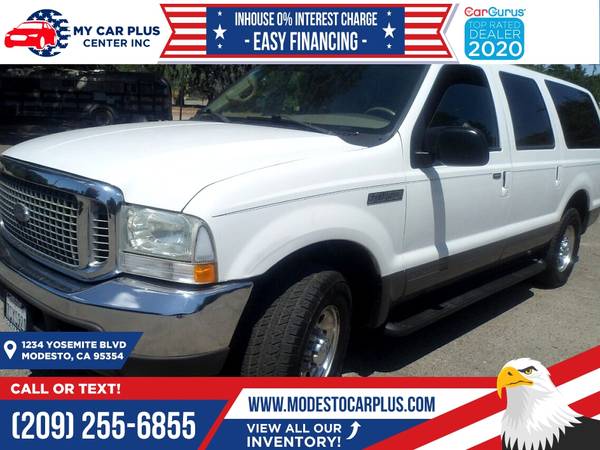 2002 Ford Excursion XLT 2WDSUV 2 WDSUV 2-WDSUV PRICED TO SELL! for sale in Modesto, CA – photo 2