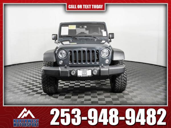 Lifted 2018 Jeep Wrangler Unlimited Sport 4x4 - - by for sale in PUYALLUP, WA – photo 8