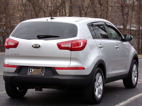 2013 Kia Sportage LX FWD for sale in Madison , OH – photo 3