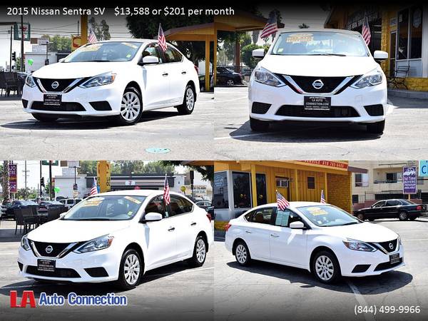 2018 Nissan *Sentra* *SV* $310 /mo for sale in Van Nuys, CA – photo 18