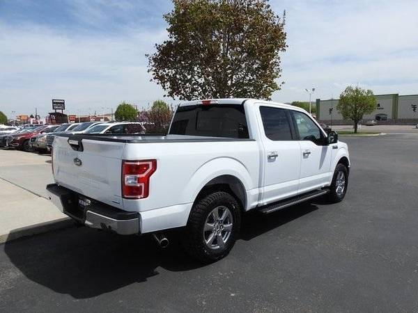 2018 Ford F150 XLT pickup Oxford White - - by dealer for sale in Pocatello, ID – photo 23