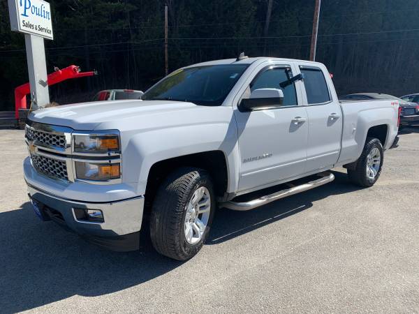 2015 CHEVROLET SILVERADO 1500 - - by dealer - vehicle for sale in Barre, VT – photo 2