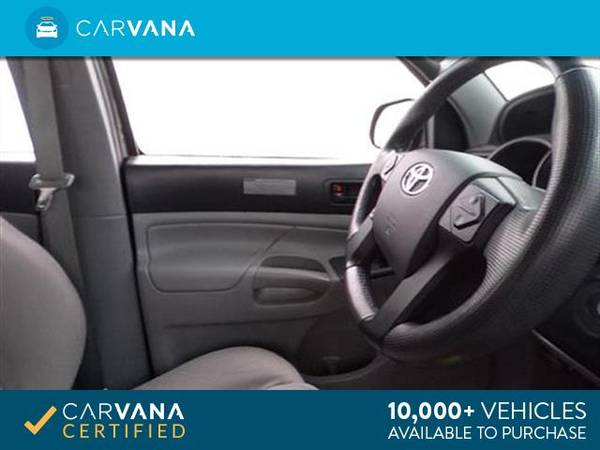 2013 Toyota Tacoma Double Cab Pickup 4D 5 ft pickup Gray - FINANCE for sale in Arlington, District Of Columbia – photo 18