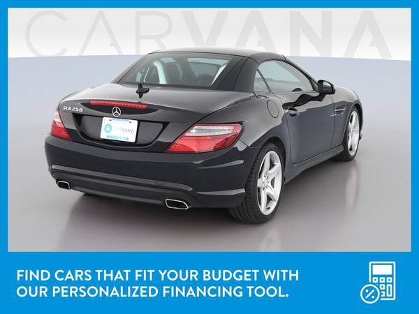 2013 Mercedes-Benz SLK-Class SLK 250 Roadster 2D Convertible Black for sale in Washington, District Of Columbia – photo 8