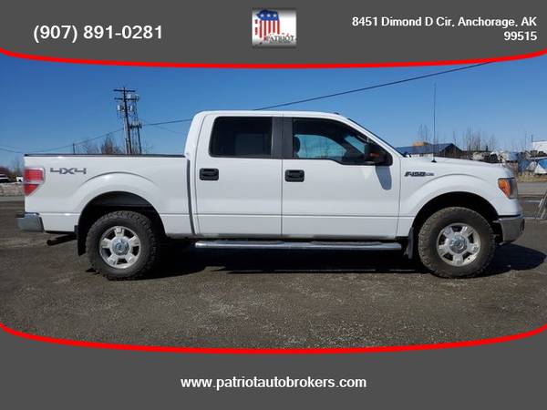 2014/Ford/F150 SuperCrew Cab/4WD - PATRIOT AUTO BROKERS - cars for sale in Anchorage, AK – photo 6
