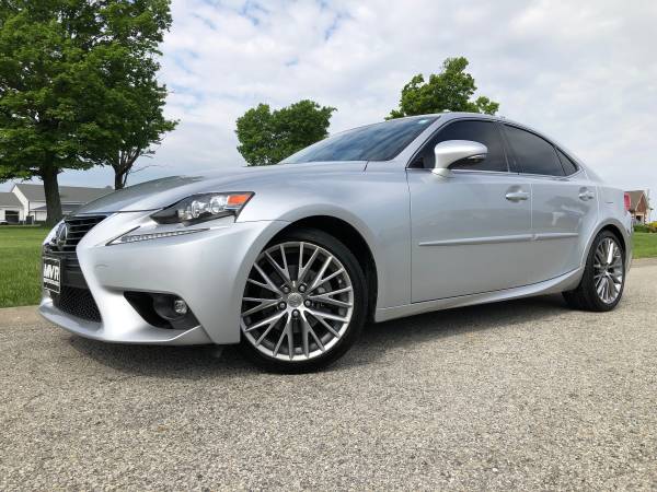 2015 Lexus IS 250 AWD - MVRCARS.COM for sale in Greensburg, IN – photo 2