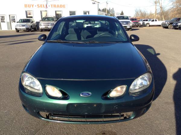 1999 Ford Escort ZX2 - cars & trucks - by dealer - vehicle... for sale in Cambridge, MN – photo 7