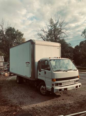 1993 Isuzu NPR 16ft Superior Box Van - cars & trucks - by owner -... for sale in Rossville, IN – photo 2