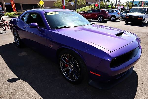 2016 Dodge Challenger Performance seats, Moon roof, Grt SKU: 23325 for sale in San Diego, CA – photo 4