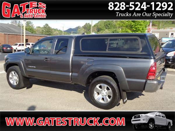 2014 Toyota Tacoma Access Cab 4WD V6 SR5 Gray - - by for sale in Franklin, NC – photo 3