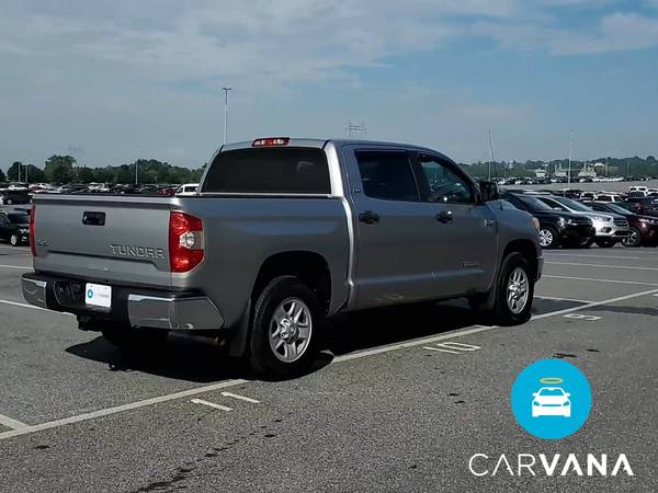 2017 Toyota Tundra CrewMax SR5 Pickup 4D 5 1/2 ft pickup Silver - -... for sale in binghamton, NY – photo 11