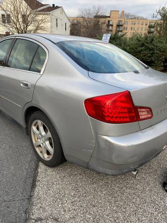 2004 infiniti g35x - cars & trucks - by owner - vehicle automotive... for sale in College Park, District Of Columbia – photo 2