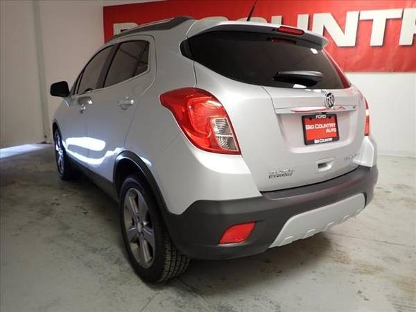 *2014* *Buick* *Encore* *FWD 4dr Leather* - cars & trucks - by... for sale in Madison, TX – photo 21