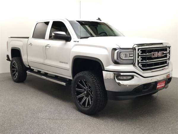2018 GMC Sierra 1500 SLT - 5-INCH LIFT, FUEL WHEEL, AND MORE! - cars for sale in Colorado Springs, CO – photo 6