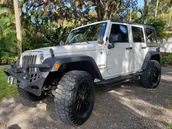 2013 Jeep Wrangler Sport SUV 4X4 LIFTED Hard Top New Tires Tow... for sale in Okeechobee, FL – photo 9