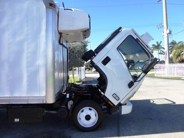 2014 *Isuzu* *NRR* *18FT REFRIGERATED BOX TRUCK. CARRIE - cars &... for sale in Pompano Beach, FL – photo 13