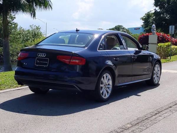 2014 Audi A4 Premium SKU: EN032603 Sedan - - by dealer for sale in Fort Lauderdale, FL – photo 5