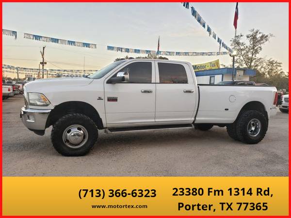 2012 Ram 3500 Crew Cab - Financing Available! - cars & trucks - by... for sale in Porter, AR – photo 2