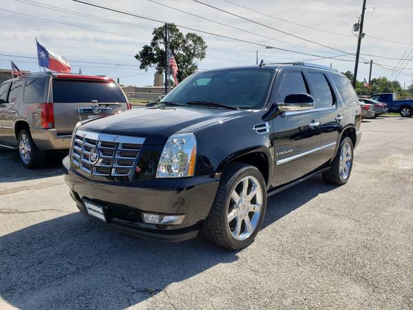 2009 CADILLAC ESCALADE AWD for sale in Houston, TX