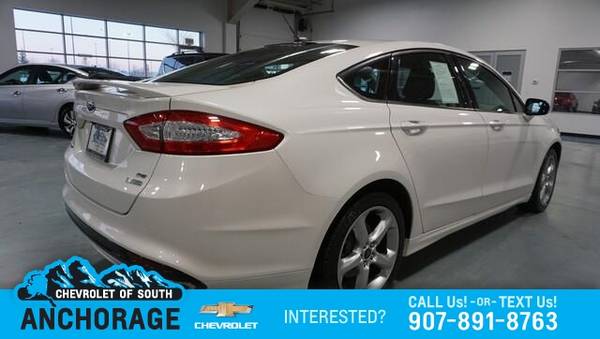 2015 Ford Fusion 4dr Sdn SE FWD - cars & trucks - by dealer -... for sale in Anchorage, AK – photo 4