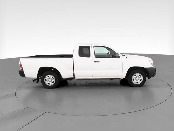2011 Toyota Tacoma Access Cab Pickup 4D 6 ft pickup White - FINANCE... for sale in Seffner, FL – photo 13
