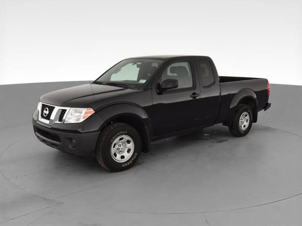 2018 Nissan Frontier King Cab S Pickup 2D 6 ft pickup Black -... for sale in Sausalito, CA – photo 3