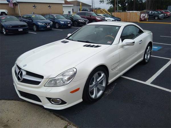 2009 MERCEDES-BENZ SL 550 - convertible - cars & trucks - by dealer... for sale in North Chesterfield, VA – photo 6
