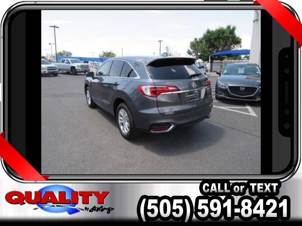 2017 Acura Rdx Technology Package - cars & trucks - by dealer -... for sale in Albuquerque, NM – photo 5