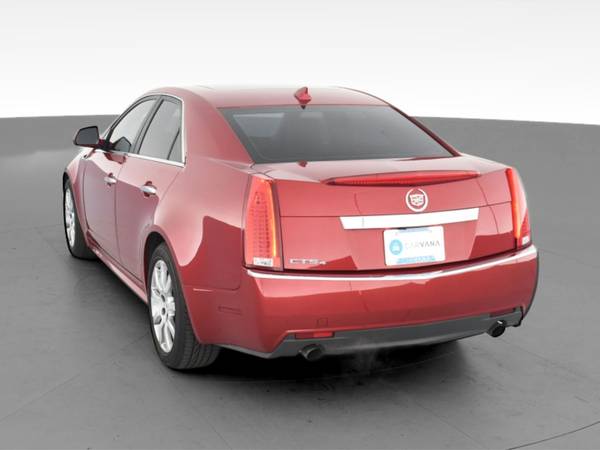 2012 Caddy Cadillac CTS Sedan 4D sedan Red - FINANCE ONLINE - cars &... for sale in Rockford, IL – photo 8