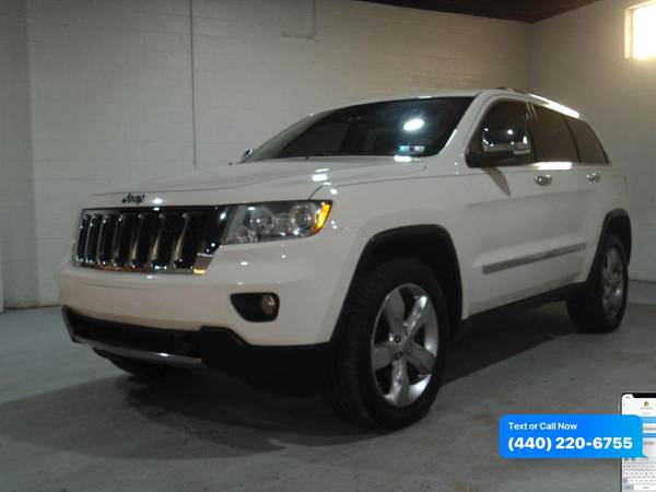 2012 JEEP GRAND CHEROKEE OVERLAND - FINANCING AVAILABLE-Indoor... for sale in PARMA, OH – photo 14