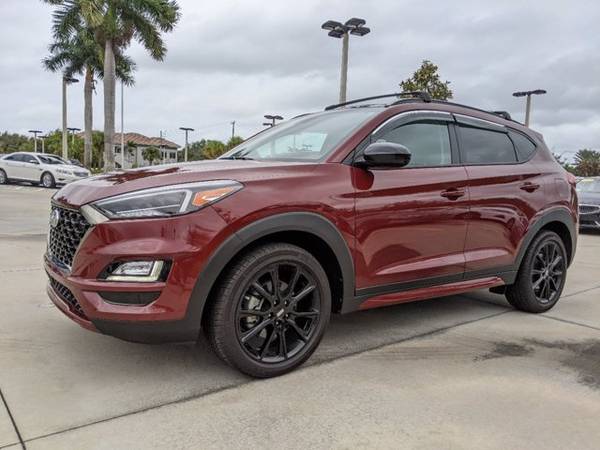 2019 Hyundai Tucson Gemstone Red Call Now and Save Now! - cars &... for sale in Naples, FL – photo 7